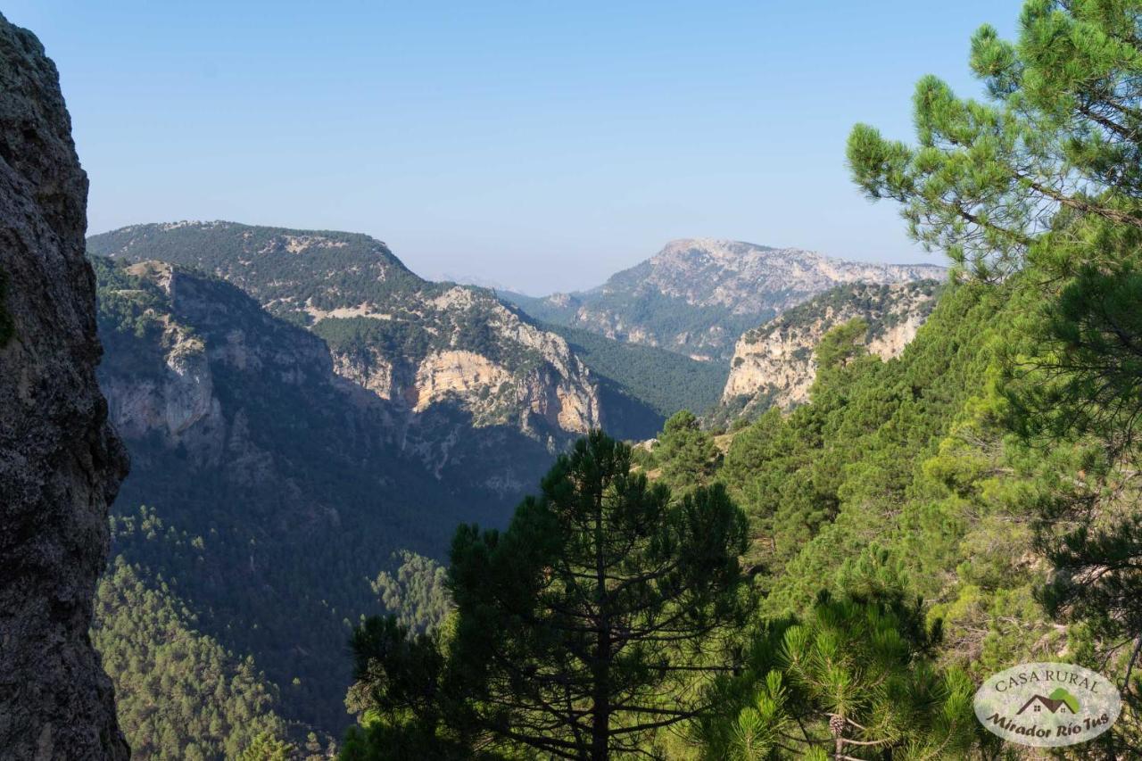 Casa Rural Mirador Del Rio Tus, En ייסטה מראה חיצוני תמונה