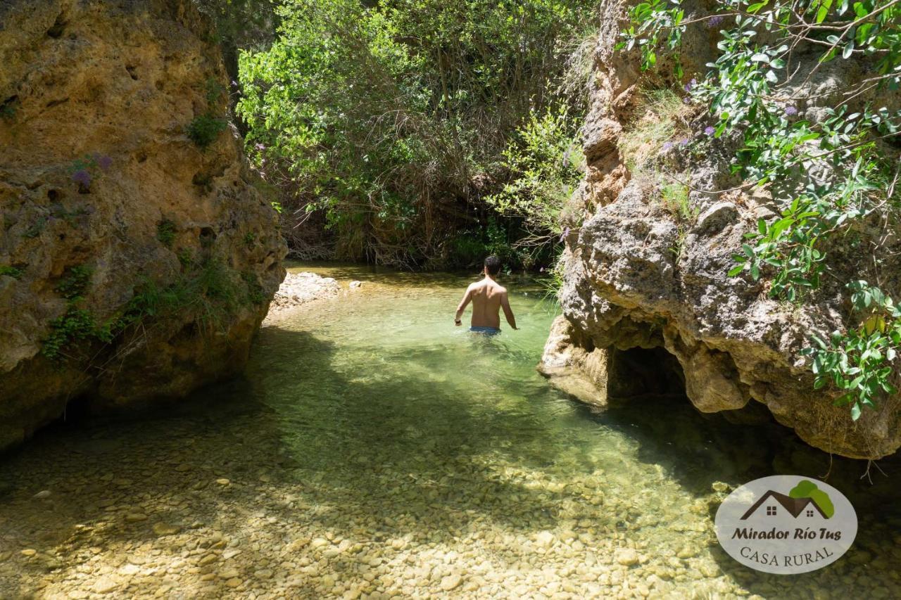 Casa Rural Mirador Del Rio Tus, En ייסטה מראה חיצוני תמונה