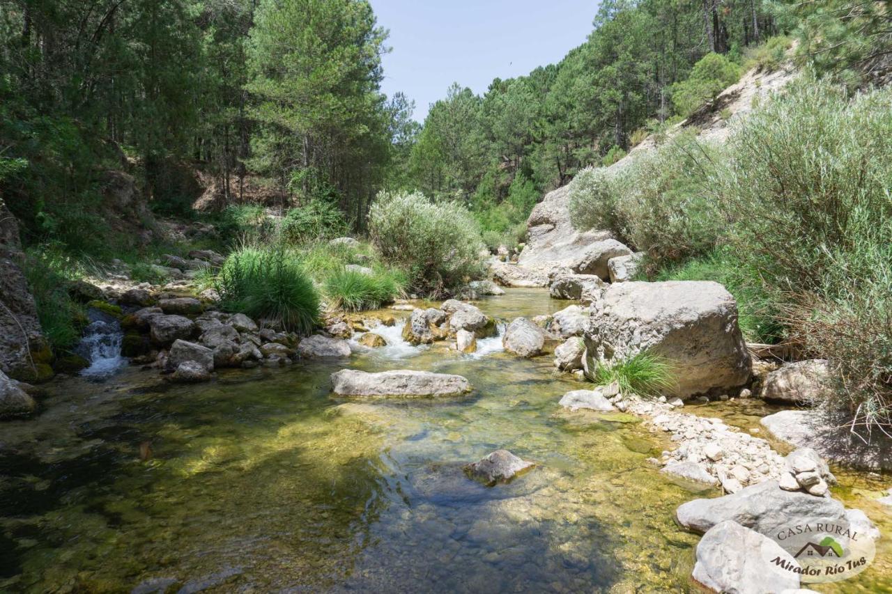 Casa Rural Mirador Del Rio Tus, En ייסטה מראה חיצוני תמונה