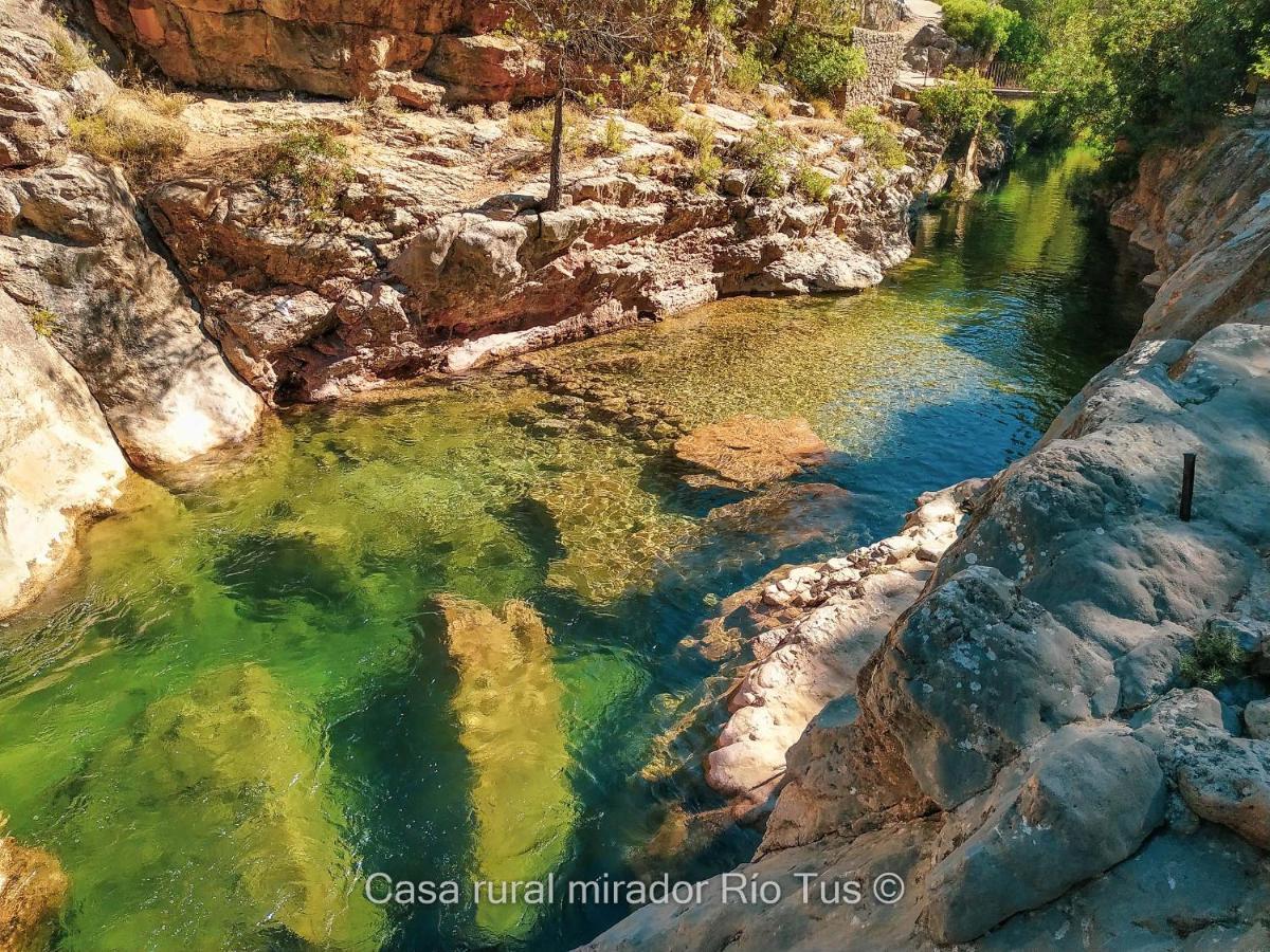 Casa Rural Mirador Del Rio Tus, En ייסטה מראה חיצוני תמונה