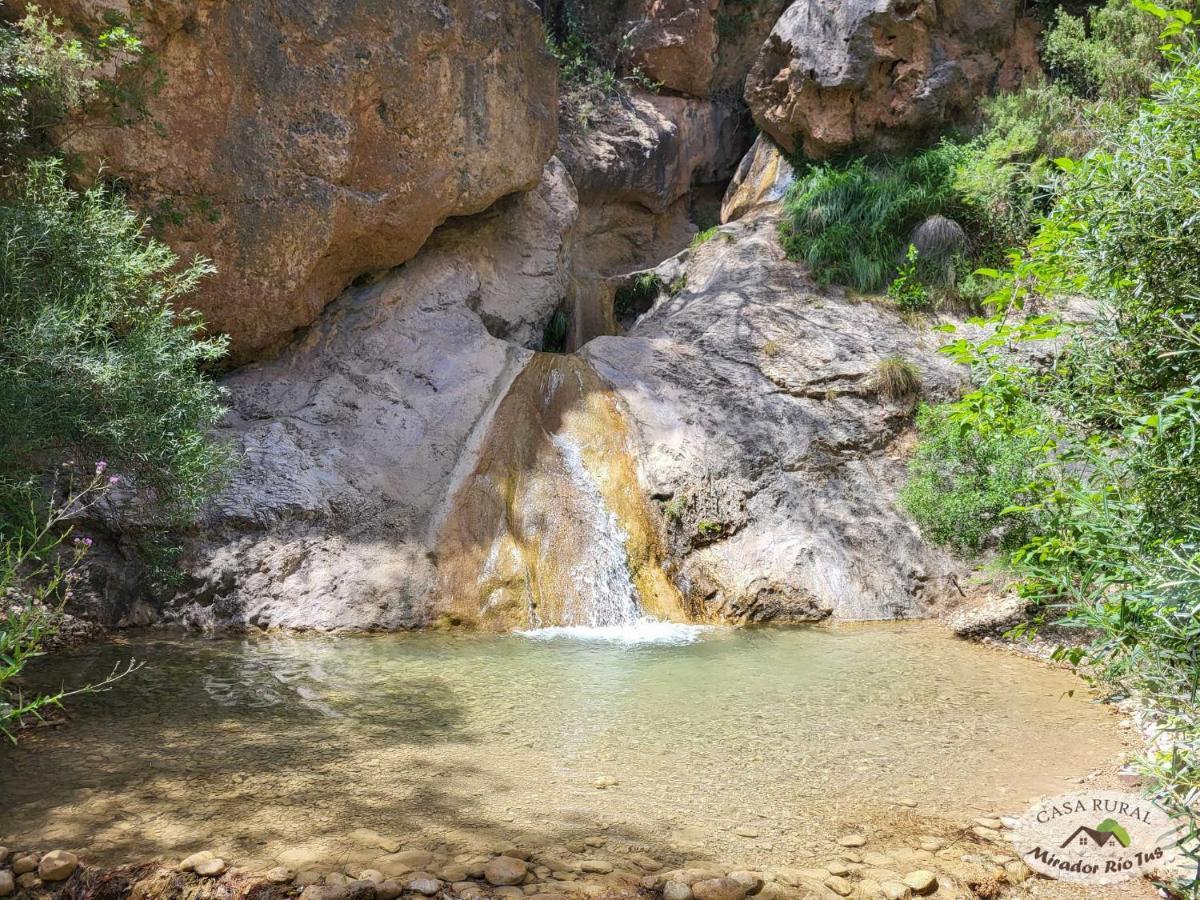 Casa Rural Mirador Del Rio Tus, En ייסטה מראה חיצוני תמונה