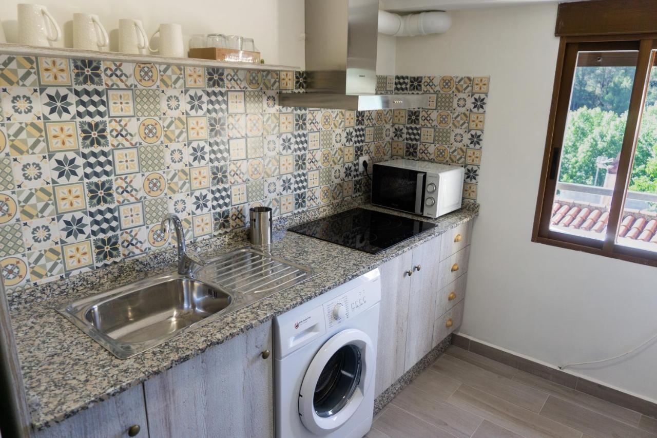 Casa Rural Mirador Del Rio Tus, En ייסטה מראה חיצוני תמונה