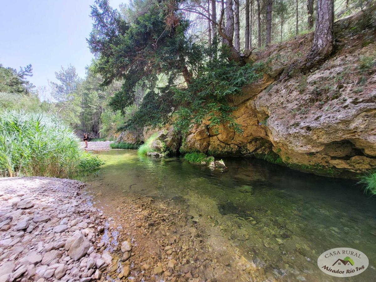 Casa Rural Mirador Del Rio Tus, En ייסטה מראה חיצוני תמונה