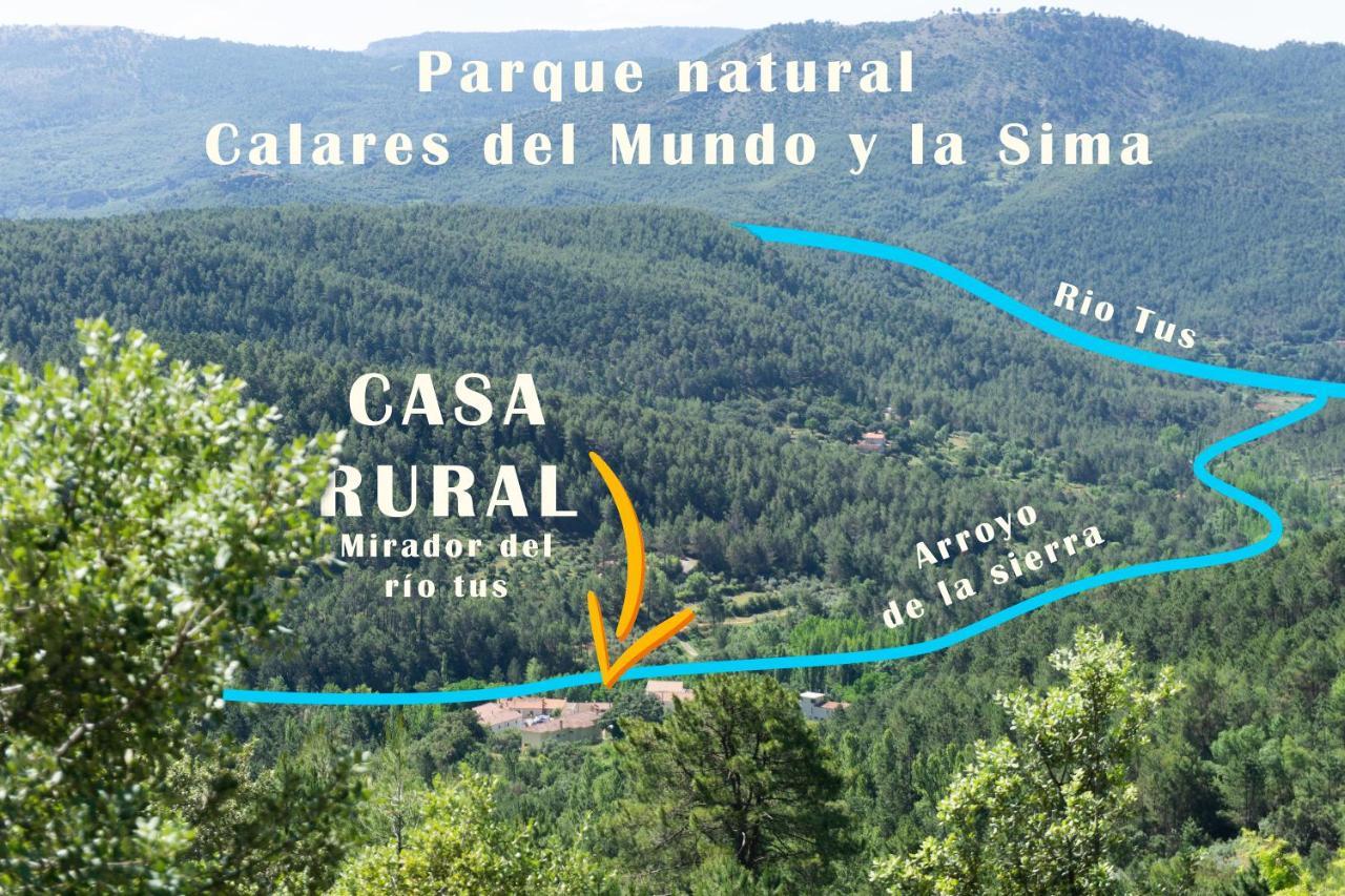 Casa Rural Mirador Del Rio Tus, En ייסטה מראה חיצוני תמונה
