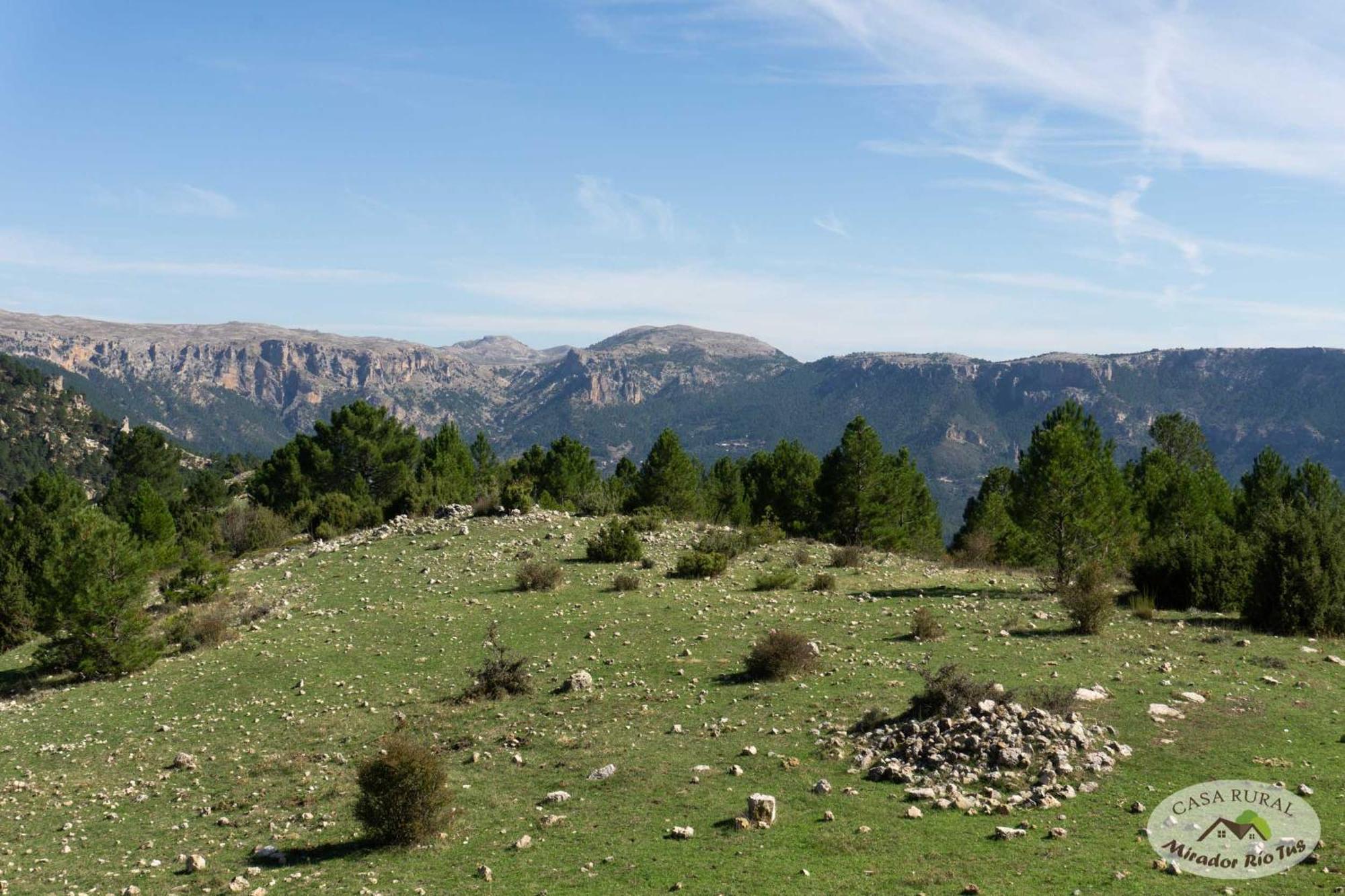 Casa Rural Mirador Del Rio Tus, En ייסטה מראה חיצוני תמונה