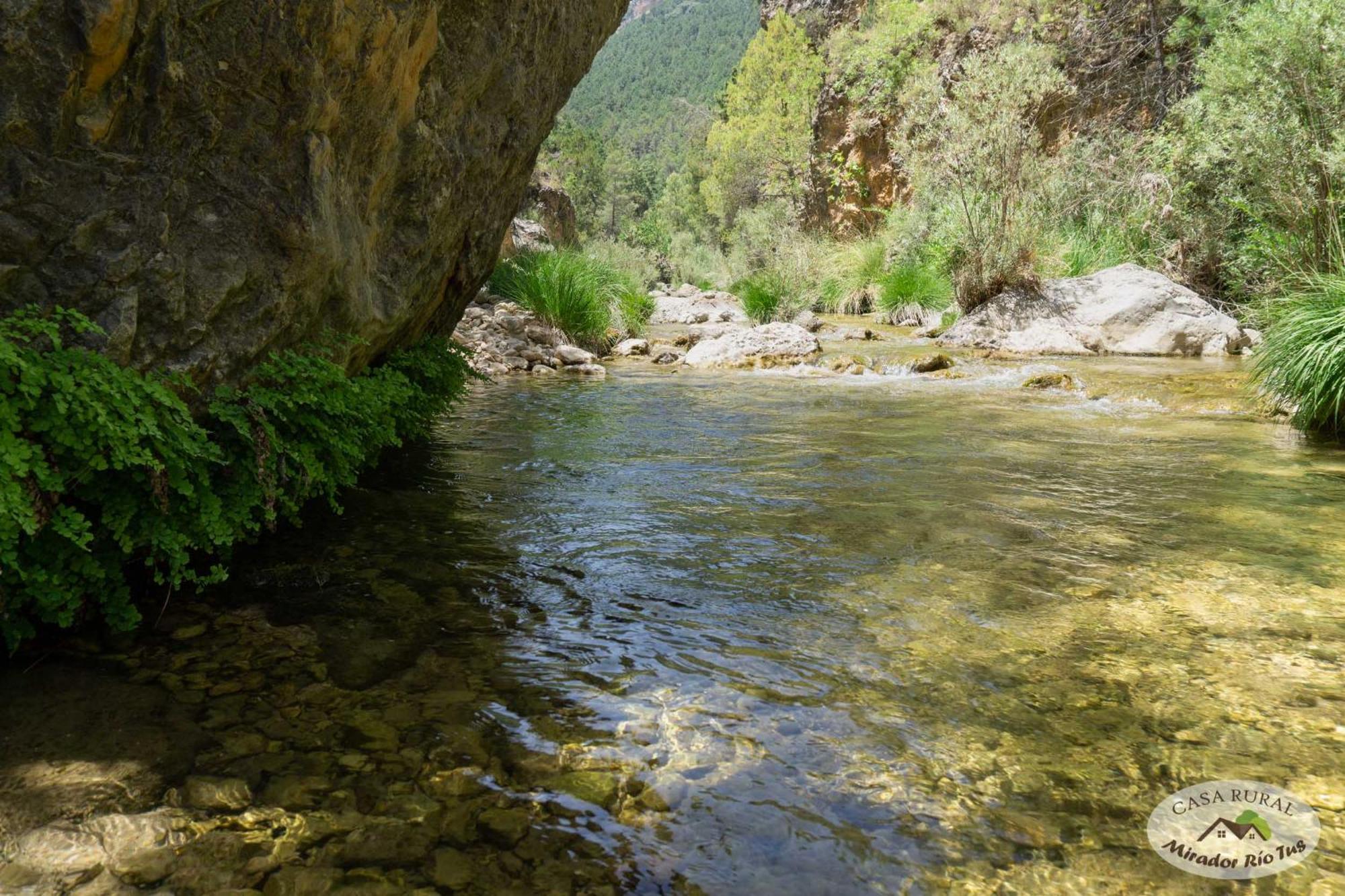 Casa Rural Mirador Del Rio Tus, En ייסטה מראה חיצוני תמונה